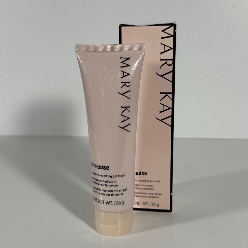 Mary Kay TimeWise Moisture Renewing Gel Mask 3 oz Hydrating Face Mask New in Box